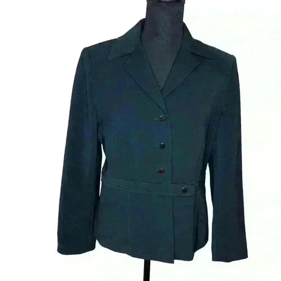 Tahari Arthur Levine Business Jacket Military Style - Picture 1 of 6
